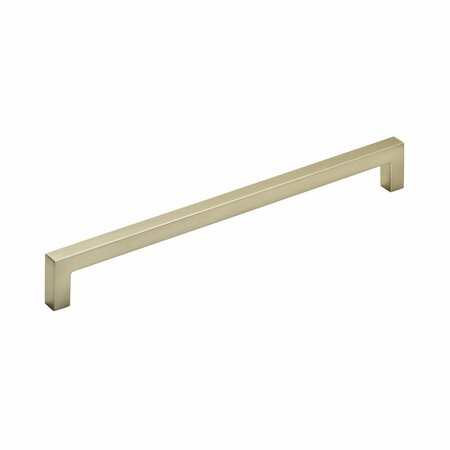AMEROCK Monument 8-13/16 in 224 mm Center-to-Center Golden Champagne Cabinet Pull BP36909BBZ